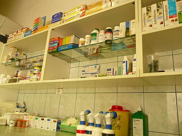Bogáncs Állatorvosi rendelő, gyógyszerek